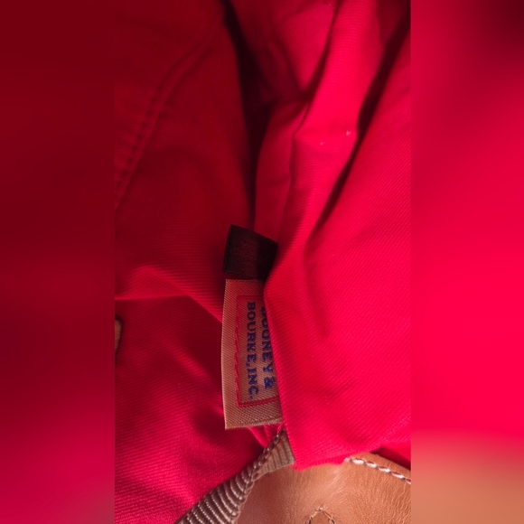 Dooney & Bourke Cream and Tan Shoulder Bag - Picture 15 of 15